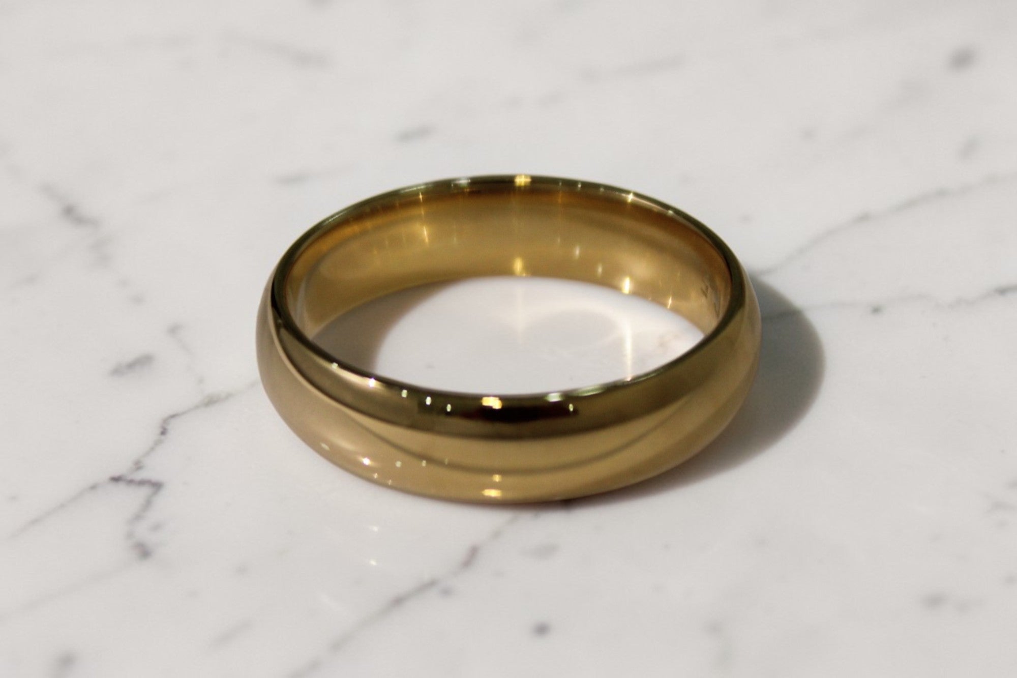 Klasszikus Domború Karikagyűrű - 2 mm - 8 mm